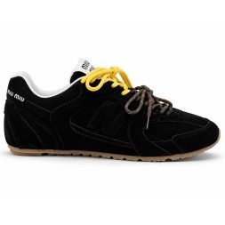 Miu Miu x New Balance 530 Suede Black