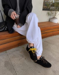 Miu Miu x New Balance 530 Suede Black