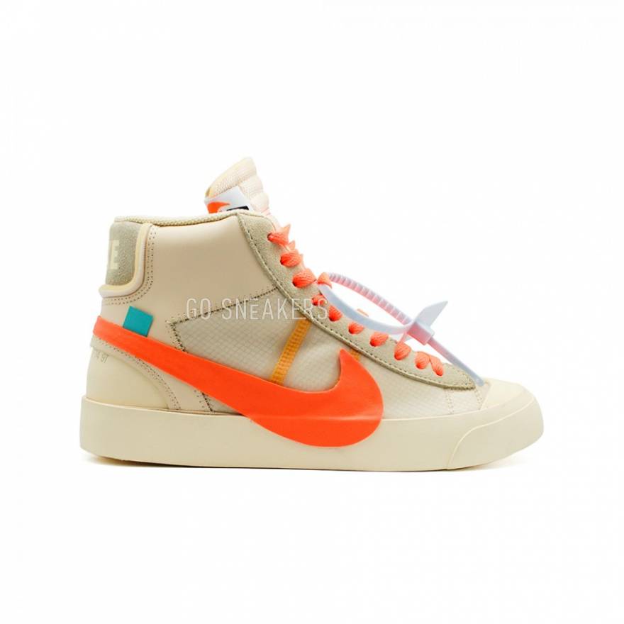 Nike blazer mid cheap x off white