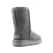 Женские непромокаемые короткие угги Classic Short Grey II
