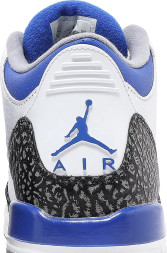 Nike Air Jordan 3 Retro GS 'Racer Blue'