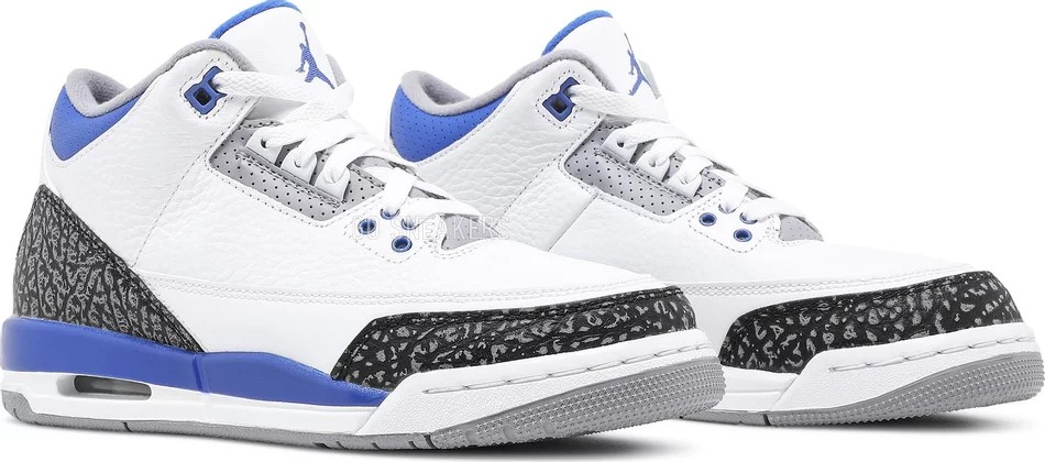 jordan 3 racer blue gs