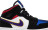 Женские кроссовки Nike Air Jordan 1 Mid SE GS &#039;Rivals&#039;