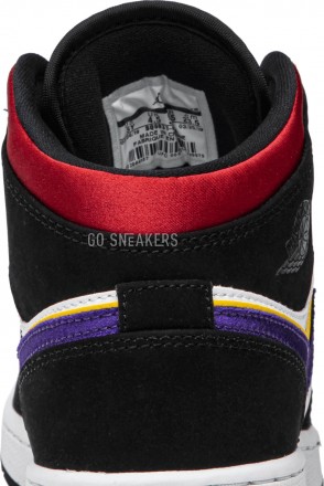 Женские кроссовки Nike Air Jordan 1 Mid SE GS &#039;Rivals&#039;