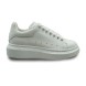 Женские кроссовки Alexander McQueen Raised-sole White