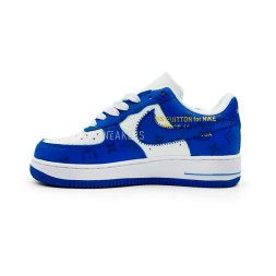 Nike Air Force 1 Sotheby’s Auction Results x Louis Vuitton Blue