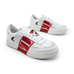 Valentino VL7N Low Top Red/White
