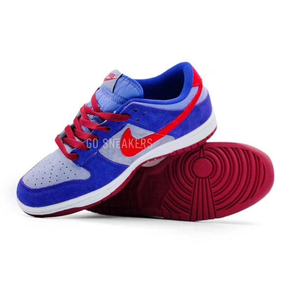 Унисекс кроссовки Nike Low Dusty Blue