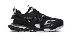Balenciaga Track Sneaker Black Silver