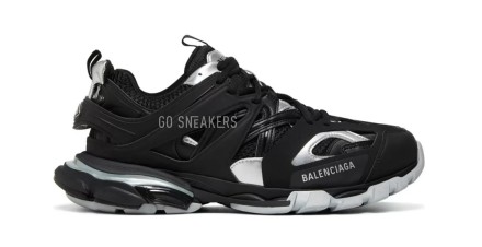 Мужские кроссовки Balenciaga Track Sneaker Black Silver