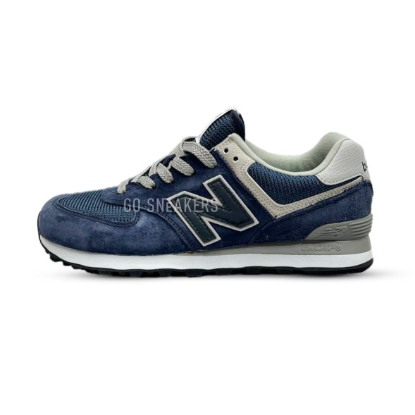 Мужские кроссовки New Balance 574 Man Navy/Grey