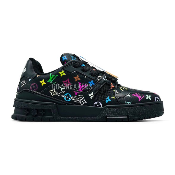 Женские кроссовки Takashi Murakami x Louis Vuitton Trainer &amp;#039;Black&amp;#039;