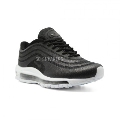 Air max 97 womens black glitter top
