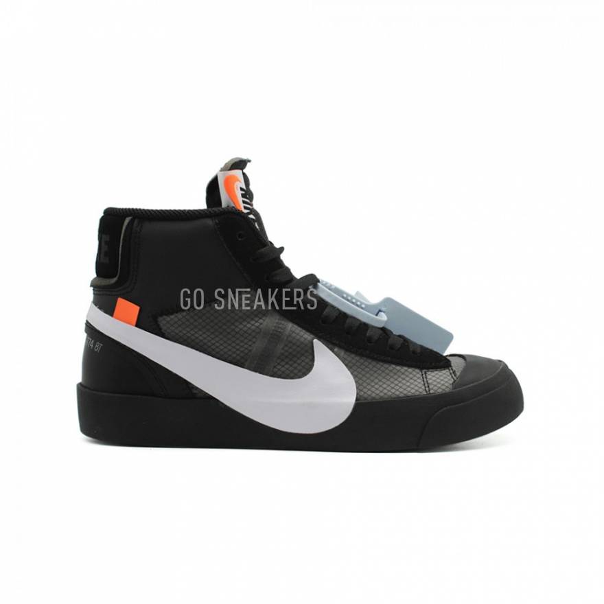 Nike blazer mid x off white discount