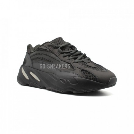 Мужские кроссовки Adidas YEEZY 700 Wave Runner Triple Black