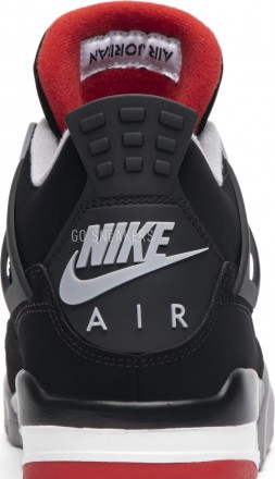 Унисекс кроссовки Nike Air Jordan 4 Retro OG &#039;Bred&#039; 2019