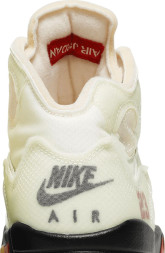Nike Off-White x Air Jordan 5 SP 'Sail'