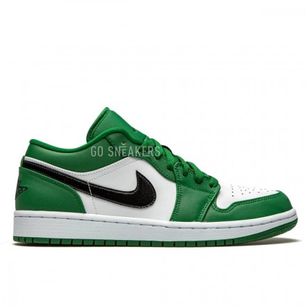 Унисекс кроссовки Nike Air Jordan 1 Low Pine Green