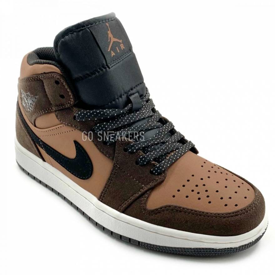 Nike air jordan 1 high brown clearance