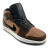 Унисекс кроссовки Nike Air Jordan 1 Retro High Brown