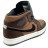 Унисекс кроссовки Nike Air Jordan 1 Retro High Brown