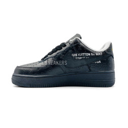 Nike Air Force 1 Sotheby’s Auction Results x Louis Vuitton Black