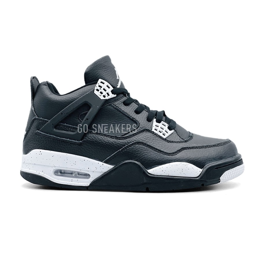 All black leather jordans hot sale