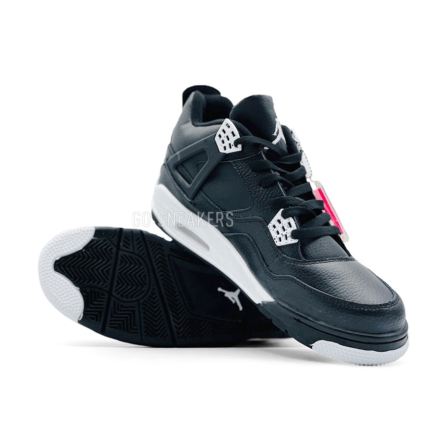 Nike air jordan black deals leather