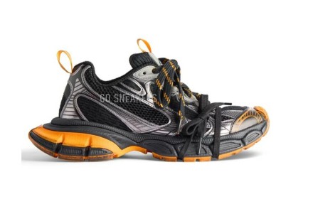 Мужские кроссовки Balenciaga 3XL Sneaker Black Orange
