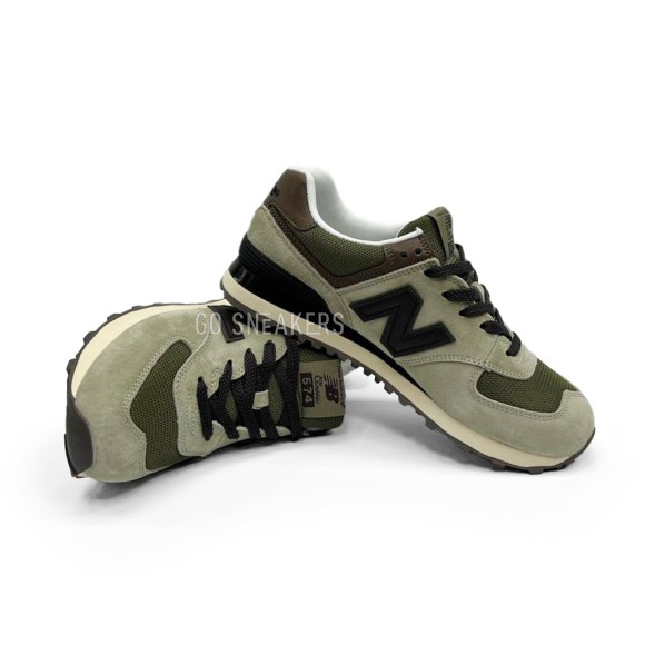 Мужские кроссовки New Balance 574 Man Sand/Brown