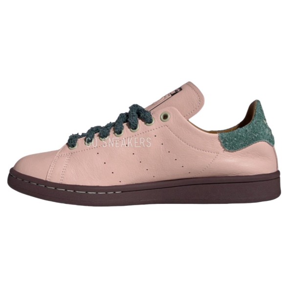 Унисекс кроссовки Adidas Stan Smith x Brain Dead Vapour Pink