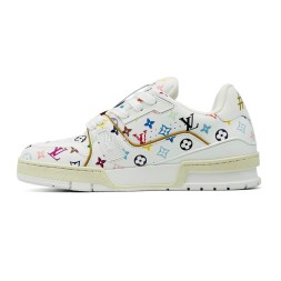 Takashi Murakami x Louis Vuitton Trainer &#039;White&#039;