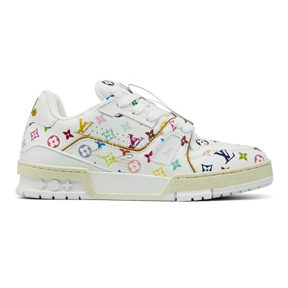 Женские кроссовки Takashi Murakami x Louis Vuitton Trainer &amp;#039;White&amp;#039;