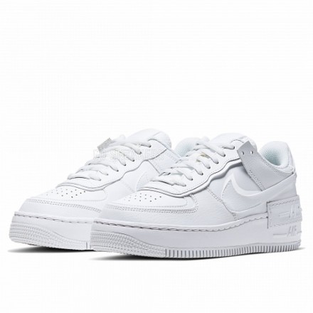 Женские кроссовки Nike Air Force 1 Shadow White