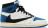 Унисекс кроссовки Nike Fragment Design x Travis Scott x Air Jordan 1 Retro High