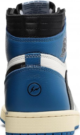 Унисекс кроссовки Nike Fragment Design x Travis Scott x Air Jordan 1 Retro High