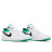 Унисекс кроссовки Nike Air Jordan 1 Low White Lucky Green Black