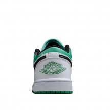 Nike Air Jordan 1 Low White Lucky Green Black