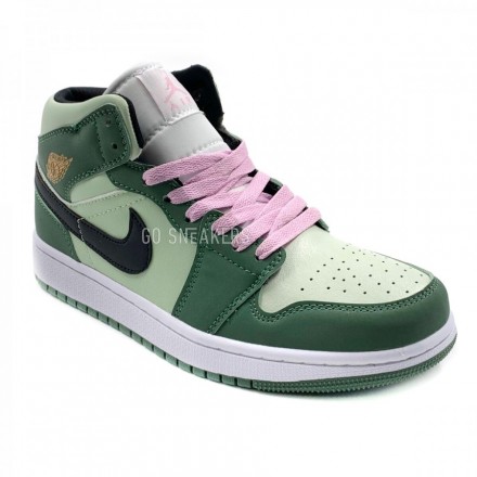 Унисекс кроссовки Nike Air Jordan 1 Retro Green