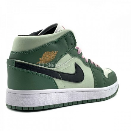 Унисекс кроссовки Nike Air Jordan 1 Retro Green