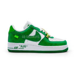 Nike Air Force 1 Sotheby’s Auction Results x Louis Vuitton Green