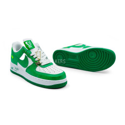 Nike Air Force 1 Sotheby’s Auction Results x Louis Vuitton Green