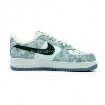 Nike Air Force 1 Winter White/Gray