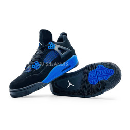 Nike Air Jordan 4 Black Game Royal