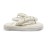 Женские шлепки Chanel 5 Flip-flops White