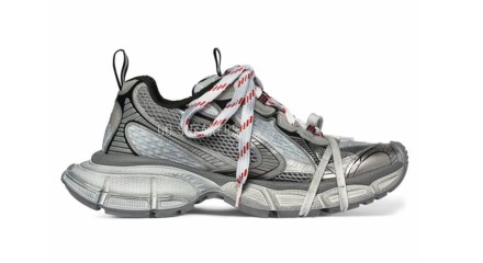 Мужские кроссовки Balenciaga 3XL Sneaker Worn-Out - Grey