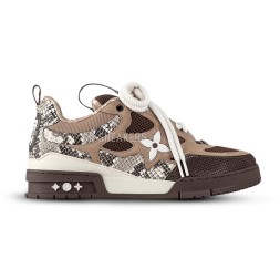 Louis Vuitton Skate Sneaker &#039;Brown Python&#039;