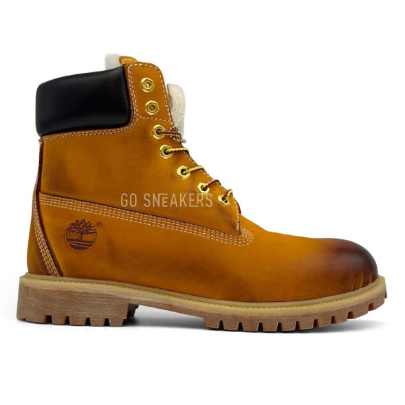Мужские зимние ботинки Timberland 6 Inch Premium Winter Wood