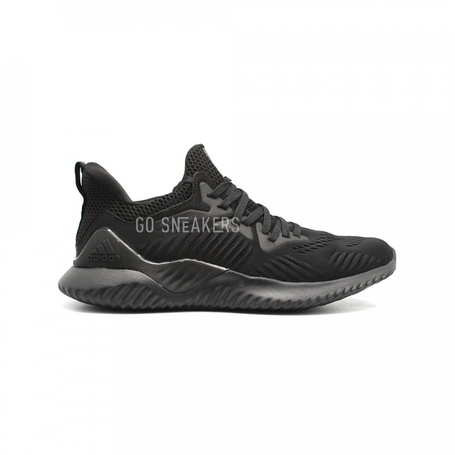 Adidas alphabounce beyond women's black best sale
