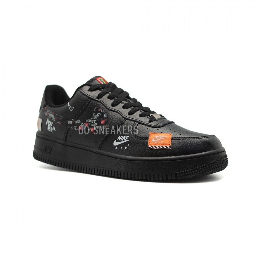 off white nike air force 1 low black